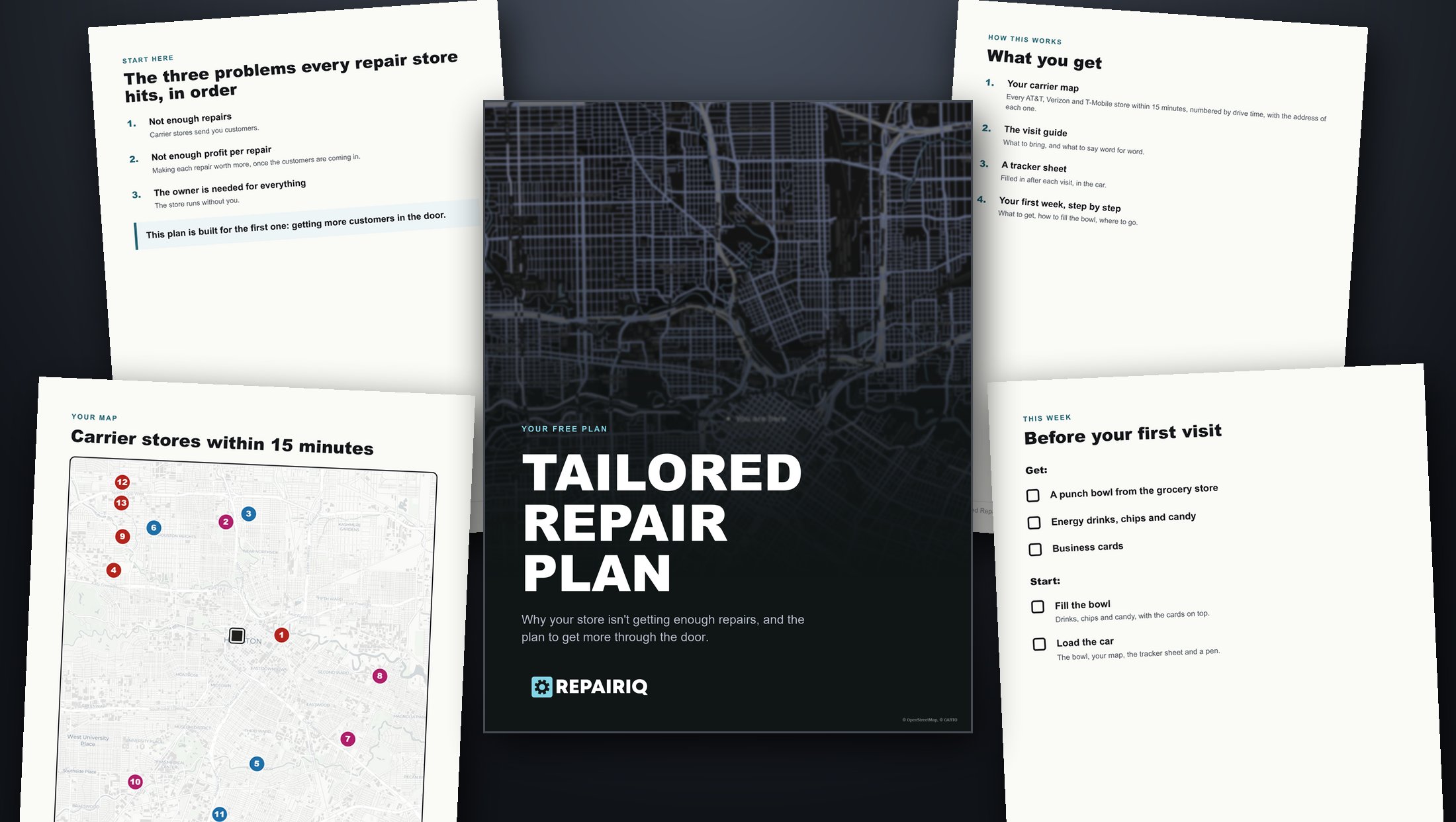 The Tailored Repair Plan